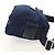 Borsa a tracolla Prada con tasca frontale Tessuto piccola Blu navy - vista 4