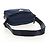Borsa a tracolla Prada con tasca frontale Tessuto piccola Blu navy - vista 7