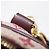 Borsa a Tracolla Mini Lin Louis Vuitton Rosso - vista 7
