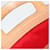 Borsa Stanton Louis Vuitton Monogram Vernis Rosso - vista 7