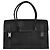 Borsa Drag 2 Hermès Vache Natural 37 Nero