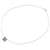 Hermès Hermes Cage d'H Pendant Necklace Metal Argenté  - vue 1