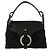 Bulgari Bvlgari Logomania Canvas with Leather Nero
