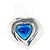 Anillo Corazón Yves Saint Laurent en Plata 925