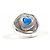 Anillo Corazón Yves Saint Laurent en Plata 925 - vista 3