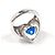 Anillo Corazón Yves Saint Laurent en Plata 925 - vista 4