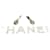 Timeless Chanel Coco Mark Earrings Silvery Metallic  - view 1