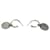 Timeless Chanel Coco Mark Earrings Silvery Metallic  - view 6
