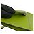 Portefeuille compact en cuir d'autruche Hermès Béarn Vert - vue 10