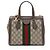 Gucci GG Supreme Ophidia Kleine Tote Braun Beige - Ansicht 3