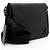 Mensageiro Takeoff Aerogram em Couro de Bezerro Louis Vuitton Preto - vista 2