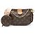 Multi Pochette Louis Vuitton Monogram Canvas Multi-Pochette Accessoires Brown