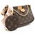 Multi Pochette Louis Vuitton Monogram Canvas Multi-Pochette Accessoires Brown - view 2
