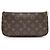 Multi Pochette Louis Vuitton Monogram Canvas Multi-Pochette Accessoires Brown - view 3