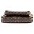 Multi Pochette Louis Vuitton Monogram Canvas Multi-Pochette Accessoires Brown - view 4
