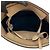 Prada VITELLO PHENIX Leder Schultertasche Braun Beige - Ansicht 10