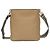 Prada VITELLO PHENIX Leder Schultertasche Braun Beige - Ansicht 4