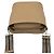 Prada VITELLO PHENIX Leder Schultertasche Braun Beige - Ansicht 5