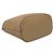 Prada VITELLO PHENIX Leder Schultertasche Braun Beige - Ansicht 8
