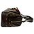 Bolsa 2 em 1 em couro Damier Knightsbridge da Louis Vuitton Metálico Bronze - vista 7