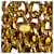 Timeless Bracciale Turnlock Coco Mark di Chanel D'oro Metallico  - vista 3