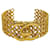 Timeless Bracciale Turnlock Coco Mark di Chanel D'oro Metallico  - vista 4