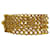 Timeless Bracciale Turnlock Coco Mark di Chanel D'oro Metallico  - vista 5