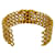 Timeless Bracciale Turnlock Coco Mark di Chanel D'oro Metallico  - vista 7