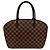 Borsa a mano Damier orizzontale Sarria di Louis Vuitton Metallico Bronzo - vista 4