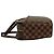 Borsa a mano Damier orizzontale Sarria di Louis Vuitton Metallico Bronzo - vista 6