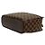 Borsa a mano Damier orizzontale Sarria di Louis Vuitton Metallico Bronzo - vista 9