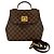 Borsa 2 in 1 Damier Bergamo di Louis Vuitton Marrone - vista 2