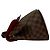 Borsa 2 in 1 Damier Bergamo di Louis Vuitton Marrone - vista 6