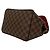 Borsa 2 in 1 Damier Bergamo di Louis Vuitton Marrone - vista 9