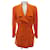 Chaqueta Chanel Naranja