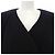 Chaqueta sin cuello Chanel Negro - vista 6