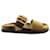 Prada Samt-Sandalen Braun