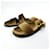 Prada Samt-Sandalen Braun - Ansicht 3