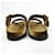 Prada Samt-Sandalen Braun - Ansicht 5