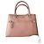 Borsa a mano Gucci Guccissima Dome Rosa D'oro