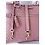 Borsa a mano Gucci Guccissima Dome Rosa D'oro - vista 14