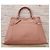Borsa a mano Gucci Guccissima Dome Rosa D'oro - vista 3