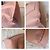 Borsa a mano Gucci Guccissima Dome Rosa D'oro - vista 9