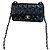 Bolso rectangular clásico mini Chanel en piel de charol negra Negro - vista 8