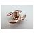 CHANEL chiusura originale CC turnlock oro rosa D'oro - vista 7