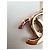 CHANEL chiusura originale CC turnlock oro rosa D'oro - vista 8