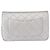 Wallet On Chain Cartera Chanel Reissue 2.55 con Cadena de Piel de Cordero Acolchada Plata - vista 2