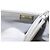 Wallet On Chain Cartera Chanel Reissue 2.55 con Cadena de Piel de Cordero Acolchada Plata - vista 7