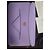 Borsa a spalla Moynat Enveloppe Lavanda in Pelle - vista 2