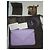 Borsa a spalla Moynat Enveloppe Lavanda in Pelle - vista 3